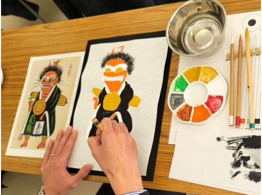 【滋賀・大津】宿場町の民画「大津絵」体験と大津宿を歩くの画像