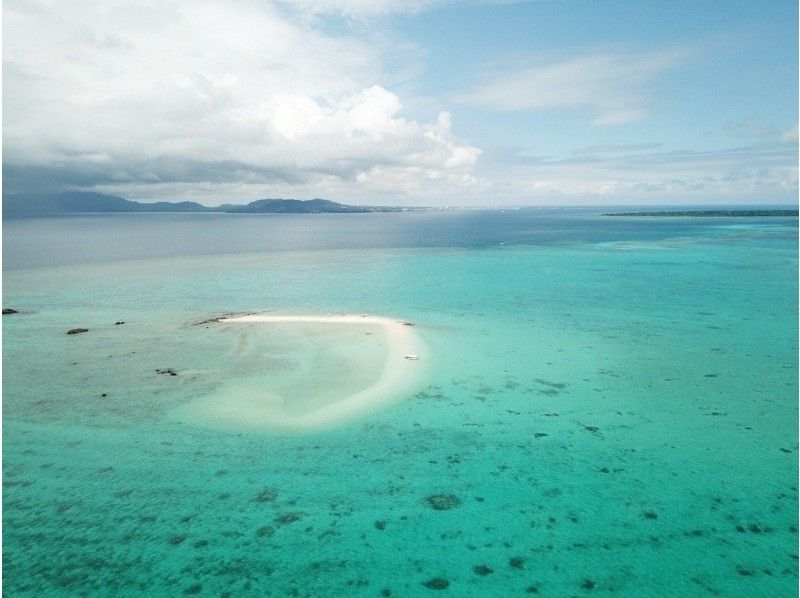 【石垣島・初心者OK】\    ハッピーセット⭐︎幻の島上陸&半日体験ダイビングツアー　/ 1dive 器材レンタル込の紹介画像