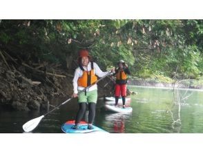 【三重・津】君ケ野ダム　わんことSUP！　家族と愛犬とSUP体験！