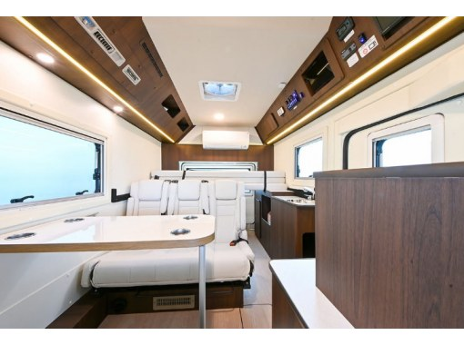 [Tokyo, Haneda Airport] Japan's largest campervan rental service (3-day plan) - travel and accommodation combined for a great deal!の画像