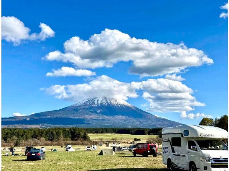 【東京・羽田空港】日本最大手のキャンピングカーレンタル〈3日プラン〉移動と宿泊がセットでお得！の紹介画像