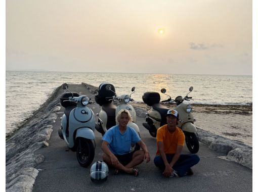 【沖縄本島・最北部 国頭村】原付バイクレンタル♪1名様から気軽な50cc！4時間利用。辺戸岬やアスムイへGO！の画像