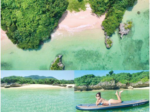 Same-day reservations welcome! [Ishigaki/Secret SUP] Secret beach & 5K drone photography & free photos!! Showers available!の画像