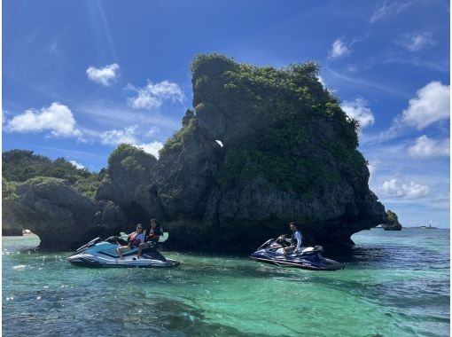『沖縄・宮古島」ジェットスキーで行く伊良部島半周ツアー！　スタッフが運転、免許不要の画像