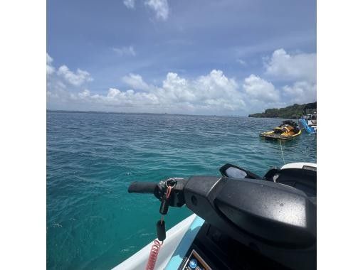 "Okinawa Miyakojima" Jet Ski Rental Tour around Kurima Island! Guided tour! Special small boat license required!の画像