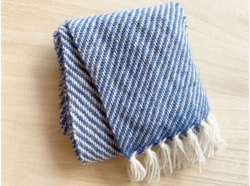 【岩手・盛岡】ホームスパンの聖地へ行こう！ひとり旅のイチオシ、1日で綾織ミニマフラーを織るの画像