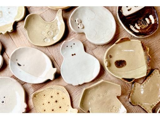 [Nagoya Sakae] Pottery experience to make a 5-inch serving bowl ☆ Make a plate with a diameter of about 20 cm to enjoy at home ♪の画像