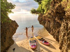 【石垣岛 | 日落SUP】与5K无人机一起享受双人专属日落之旅 / 免费照片数据