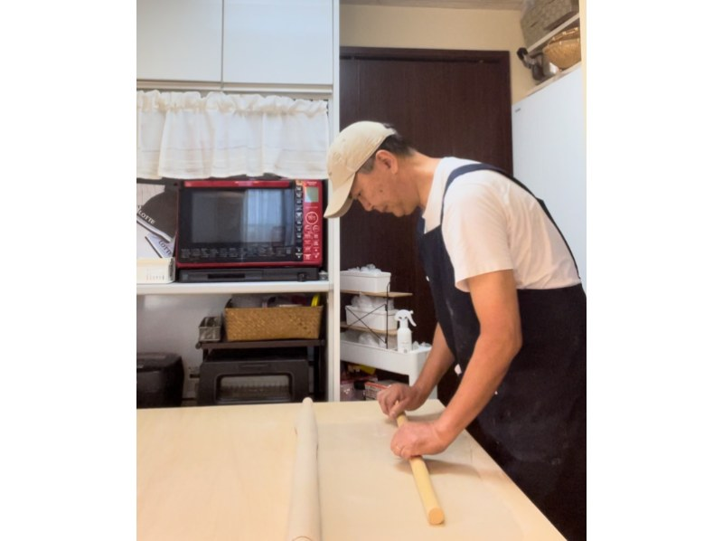 【千葉・市原】Aコース-Standard-：そば打ち体験（約2.5時間）自分でそば打ちをして、出来上がったそばをゆでて食べます（お土産付き）の紹介画像