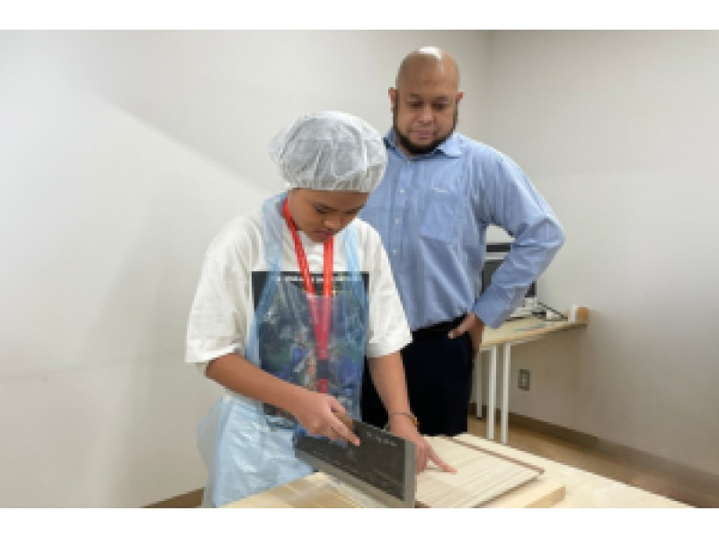 [Chiba / Ichihara] C Course -Plus-: Soba noodle making experience + local cuisine meal (approx. 2.5 to 3 hours) You can enjoy dishes made with soba and local vegetables.の紹介画像