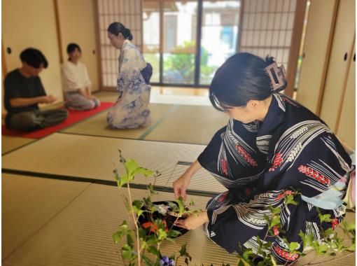 [Nagano, Shiojiri] Experience tea ceremony at Shinshu Health Land Teahouse (Beginners and foreigners welcome! Come empty-handed)の画像