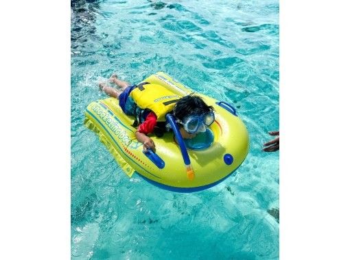 [Okinawa, Yaebiji] (Afternoon tour) Yaebiji snorkeling experience & glass-bottom boat experience - Be amazed by the colorful coral! If you're lucky, you might even see sea turtles!の画像
