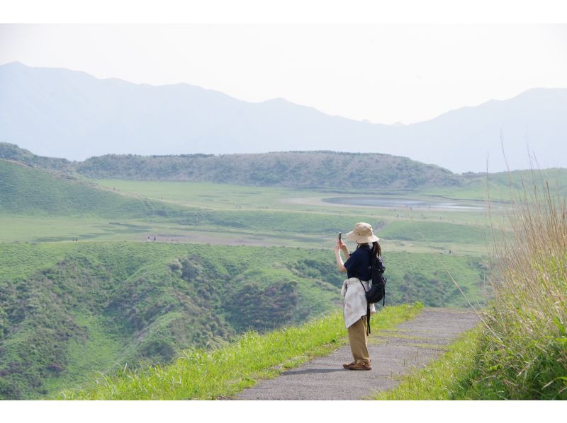 [Kumamoto/Aso] 8/9 and 24 will be held. Morning hike to Mt. Kishima. Recommended for first timers. Guided tour included.の紹介画像