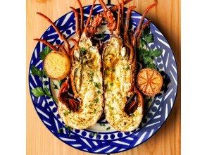 【1500엔 OFF!!】이세 새우 첨부 BBQ&비어 가든 음료 무제한《프리미엄》5500엔
