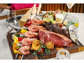 [Standard Plan] Luxury Caribbean BBQ & Beer Garden with 2 hours of all-you-can-drink 4,500 yen