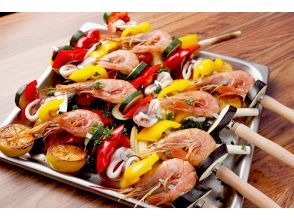 [Lunch Plan] Luxurious Caribbean BBQ & Beer Garden with 2 hours of all-you-can-drink 4,500 yen