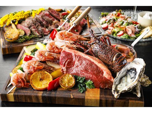 【런치 플랜】 사치 카리비안 BBQ & 비어 가든 2H 음료 무제한 포함 4500 엔の画像
