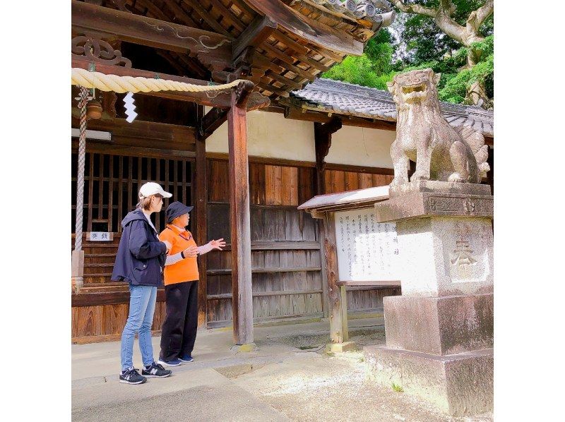 【安堵町・斑鳩町ガイドツアー】～飛鳥時代から昭和の鉄道跡まで時代を感じる1日ウォーク～の紹介画像