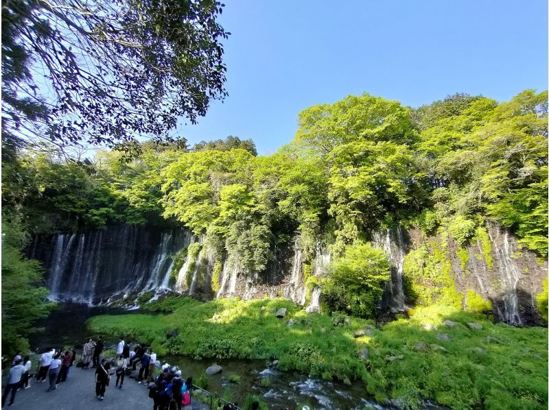 [Shizuoka/Fuji] View of Mt. Fuji from the western foot of Mt. Fuji - Tour with sake brewery tour and sake tasting (course can be customized)の紹介画像