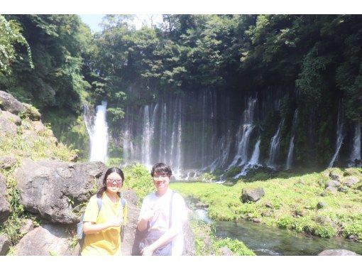 [Shizuoka/Fuji] [English/Japanese] Tour of the scenic spots on the western foot of Mt. Fuji, including a tour of a sake brewery and sake tastingの画像