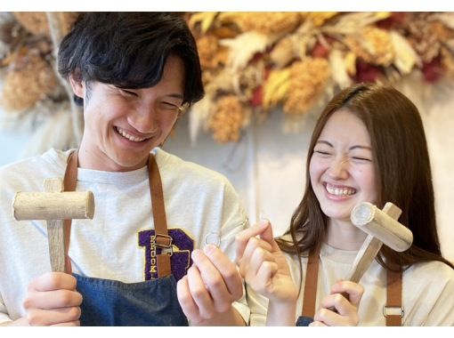 【福岡・久留米】≪手作り指輪≫ 【フルコース】自分で作ってみたい！ものづくりが大好き！という方におすすめ（当日お受取り可能）の画像