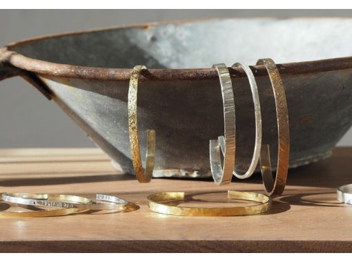 [Fukuoka/Kurume] <Handmade bangles> Make your own bangles♪ (Available for same-day pick-up)の画像