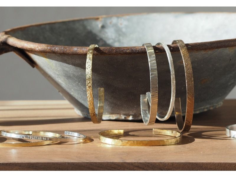 [Fukuoka/Kurume] <Handmade bangles> Make your own bangles♪ (Available for same-day pick-up)の紹介画像