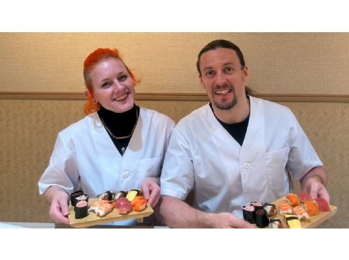 Osaka: Let's make Nigiri-Sushi in Namba Dotonbori!!の画像