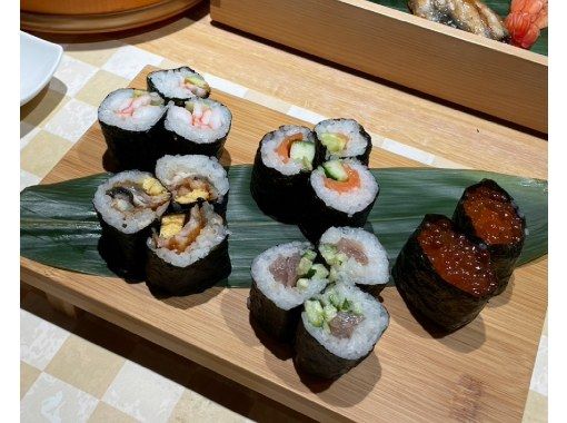 Sushi-Roll Making in Kawaramachi, the popular place of Kyotoの画像
