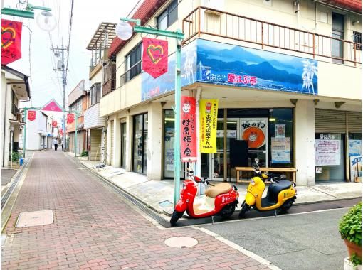 【広島・因島】原付バイクレンタル・土生港からアクセス良好！手ぶらでOK！ガソリン満タン返し不要！の画像