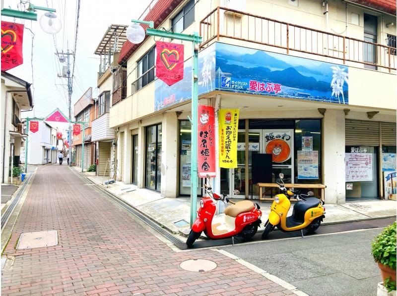[Hiroshima, Innoshima] Moped rental - Easy access from Habu Port! Come empty-handed! No need to return with a full tank of gas!の紹介画像