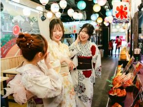 [Osaka, Namba, Dotonbori] Yosakoi Dance Lecture | Dress in Japanese culture and dance to the rock music!