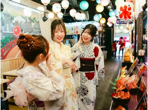 [Osaka, Namba, Dotonbori] Yosakoi Dance Lecture | Dress in Japanese culture and dance to the rock music!の画像