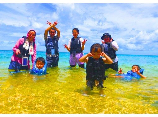 [โอกินาว่า เกาะอิชิงากิ] ทัวร์พายเรือคายัคและดำน้ำตื้น ★ ไกด์ชาวเกาะ! ★ ขนาดกลุ่มเล็ก!の画像