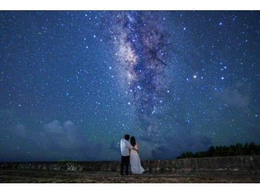 【宮古島旅行で大人気沸騰！】星空フォトツアー！沖縄の大自然を使った夜のアクティビティ！当日予約OK！の画像