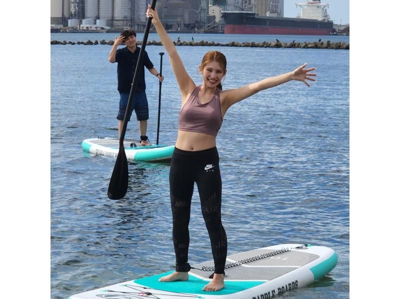 千葉でサップ(SUP)・スタンドアップパドルボードの予約