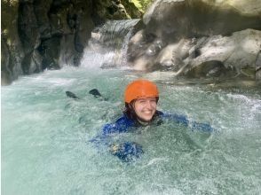 [Shizuoka/Fuji] Thrilling! Recommended for experienced people ♪ Half-day canyoning experience tour at the foot of Mt. Fuji!