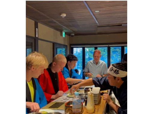 [Kyoto] Samurai-themed sushi making experience の画像