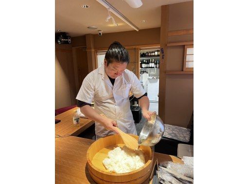 [Kyoto] Experience making authentic sushi in a traditional Kyoto house - Learn the taste of Japan with a craftsmanの画像