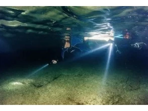 [Ishigaki Island, Kabira] A rare experience ★ Night snorkeling ★ Guided by a local diving fisherman ★ A special view that can only be seen at night ★ Safe and secure ★ See the stars from the sea ★