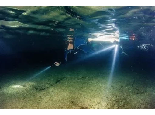 [Ishigaki Island, Kabira] A rare experience ★ Night snorkeling ★ Guided by a local diving fisherman ★ A special view that can only be seen at night ★ Safe and secure ★ See the stars from the sea ★の画像