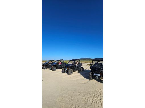[久米島]縣內首創！大型越野車自然之旅！附贈烤肉！の画像