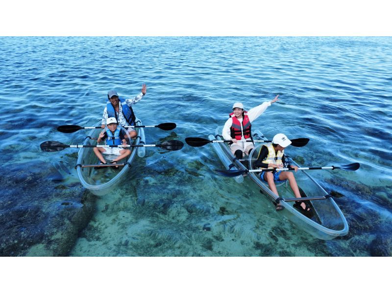 新作…圧巻の美しさ♡海の雫のシャンデリア…初登場♪ランダムカットのアクアマリン他 ウミガメ遭遇率99%】沖縄・宮古島・新城海岸／クリアカヤックツアー