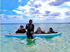 奄美大島【当日予約可能】SUP＆シュノーケル（120分）【お得なセットプラン】※ドローン空撮等写真の無料プレゼントあり※