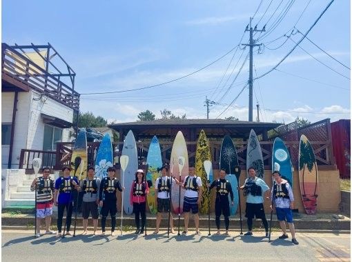 【福岡・福津】かがみの海の絶景でSUP体験！マリンスポーツに経験豊富なインストラクターが楽しくサポート（初心者、女性、お子様大歓迎）の画像