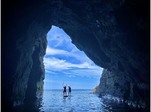 【北海道・積丹・余市】青の洞窟サップツアー｜ドローン撮影付きの画像