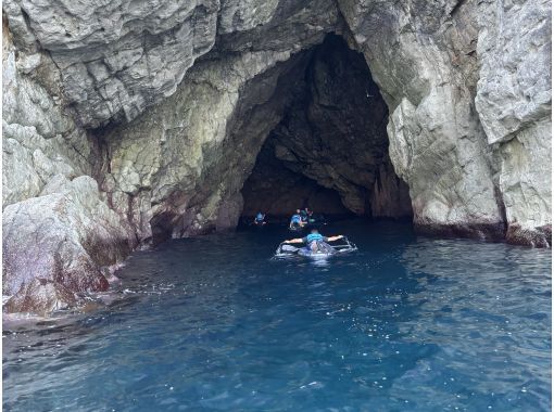 【北海道・積丹・余市】青の洞窟サップツアー｜ドローン撮影付きの画像