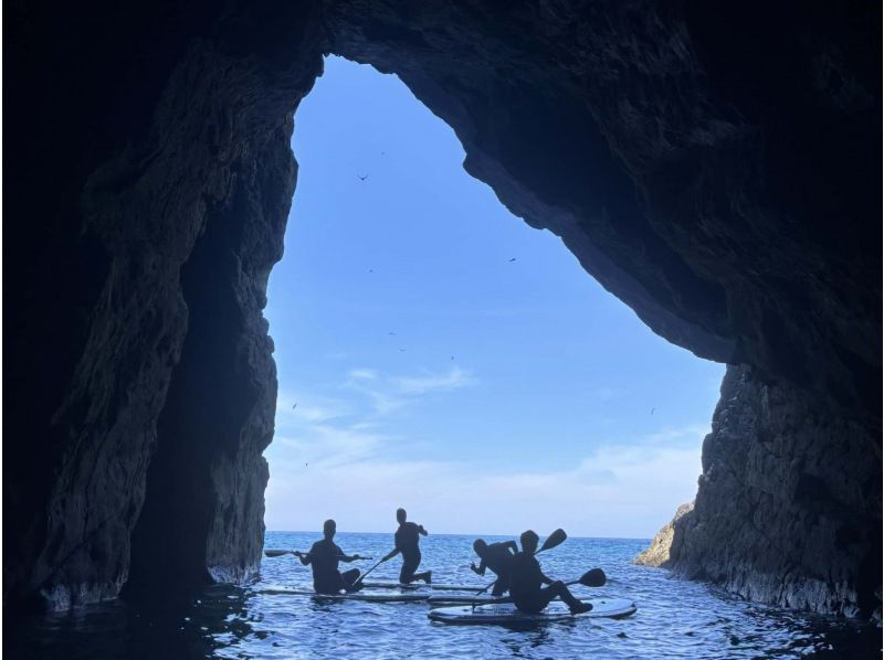 【北海道・SUP体験】透明度の高い支笏湖の湖面をクルージング！SUP体験（半日コース）の画像