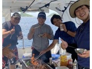 [Okinawa, Naha] Departure from Naha Miegusuku Port Boat charter for fishing, snorkeling, BBQ, and more (5 minutes from the cruise ship dock)