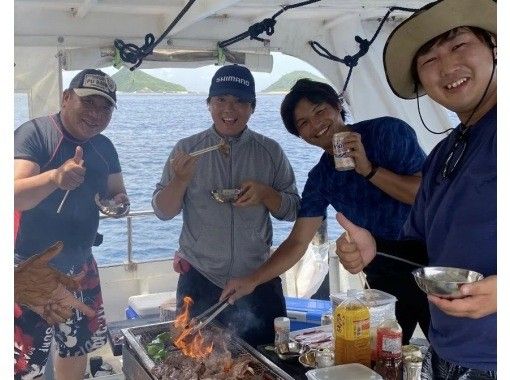 【오키나와・나하】나하 미에시로항 출항 보트 차터로 낚시・스노클링・BBQ 등 취향에 커스터마이즈(크루즈선 정박 항구에서 5분)の画像
